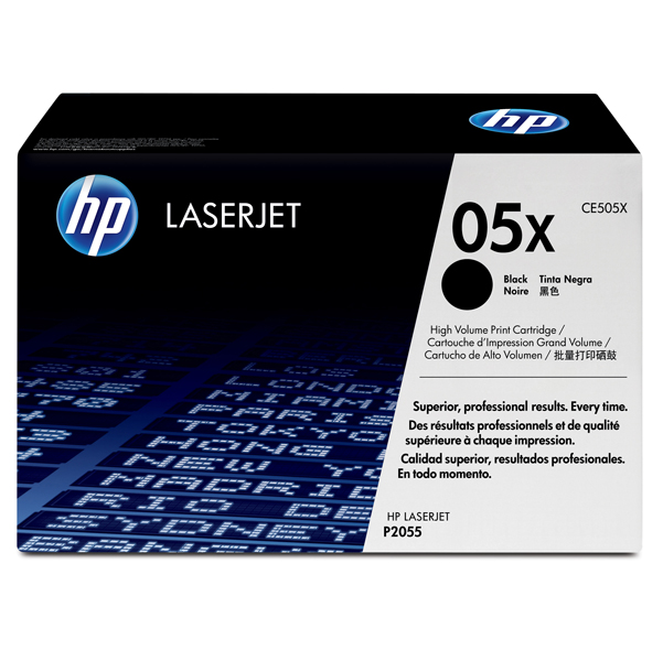  Hp - Toner originale - 05X - Nero - CE505X - 6.500 pag 