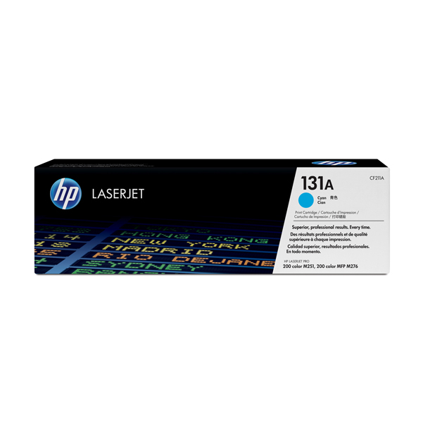  Hp - Toner originale - 131A - Ciano - CF211A - 1.800 pag 