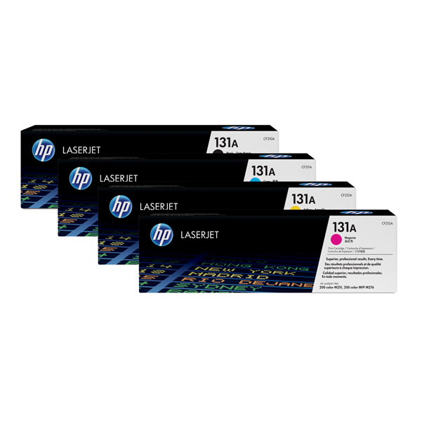  Hp - Toner originale - 131A - Magenta - CF213A - 1.800 pag 