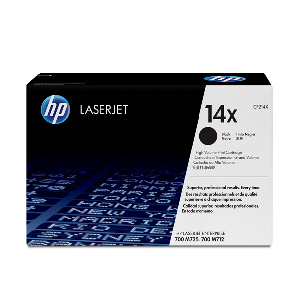  Hp - Toner originale - 14X - Nero - CF214X - 17.500 pag 