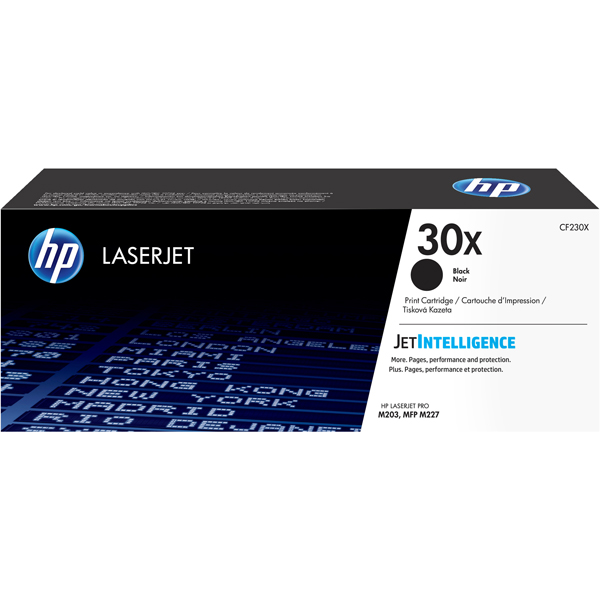  Hp - Toner originale - 30X - Nero - CF230X - 3.500 pag 