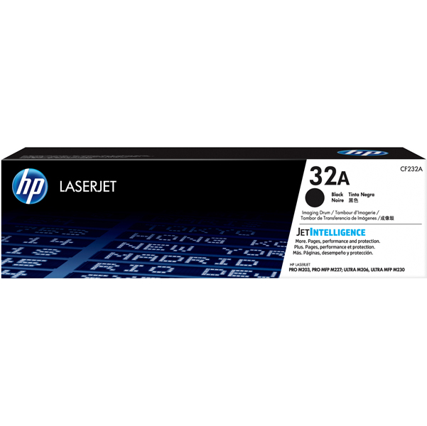 Hp - Tamburo originale - 32A - Nero - CF232A - 23.000 pag 