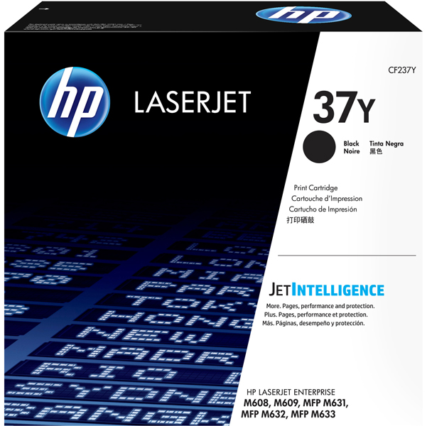  Hp - Toner originale - 37Y -Nero - CF237Y - 41.000 pag 