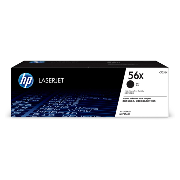  Hp - Toner originale - 56X - Nero - CF256X - 13.700 pag 