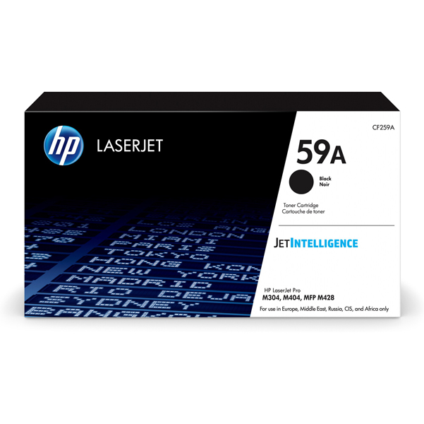  Hp -Toner originale - 59A - Nero - CF259A - 3.000 pag 