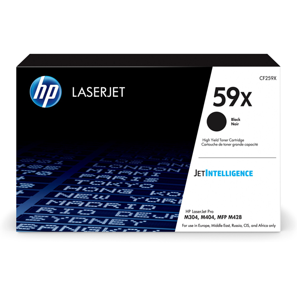  Hp -Toner originale - 59X - Nero - CF259X - 10.000 pag 