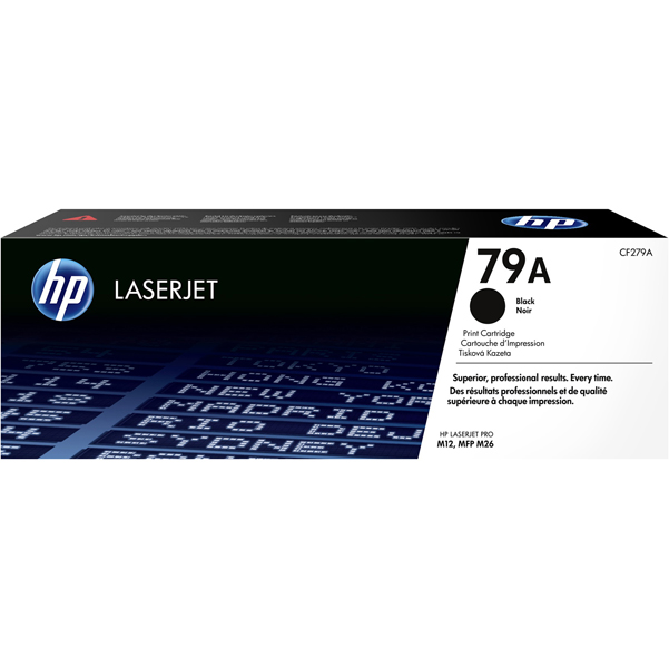  Hp - Toner originale- 79A - Nero - CF279A - 1.000 pag 