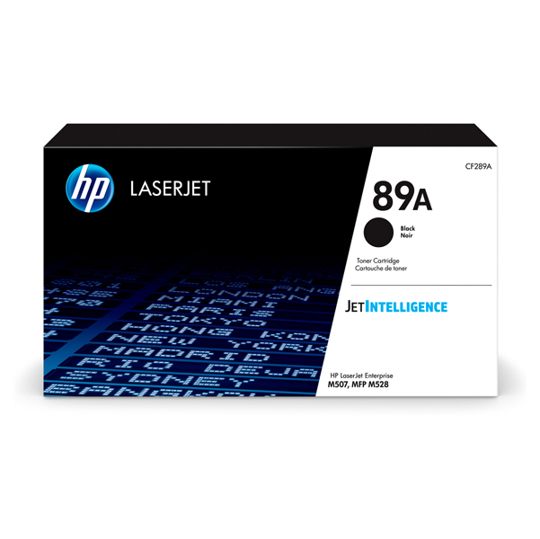  Hp - Toner originale- 89A - Nero - CF289A - 5.000 pag 