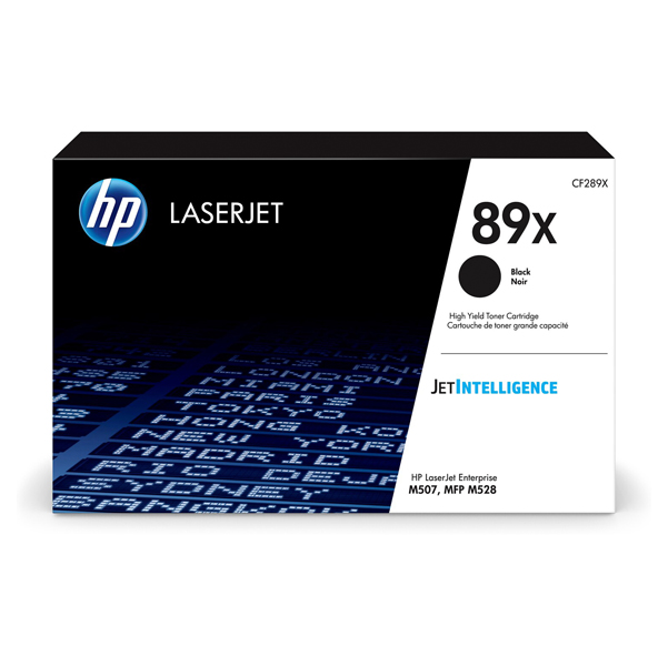  Hp - Toner originale - 89X - Nero - CF289X - 10.000 pag 