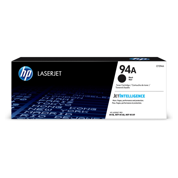  Hp - Toner originale - 94A - Nero - CF294A - 1.200 pag 