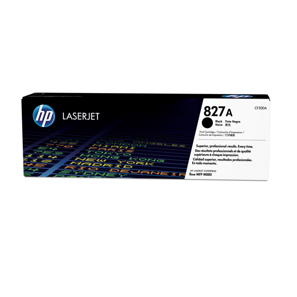  Hp - Toner originale - 827A - Nero - CF300A - 29.500 pag 