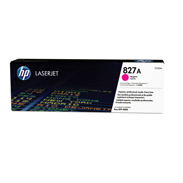  Hp - Toner originale - 827A - Magenta - CF303A - 32.000 pag 