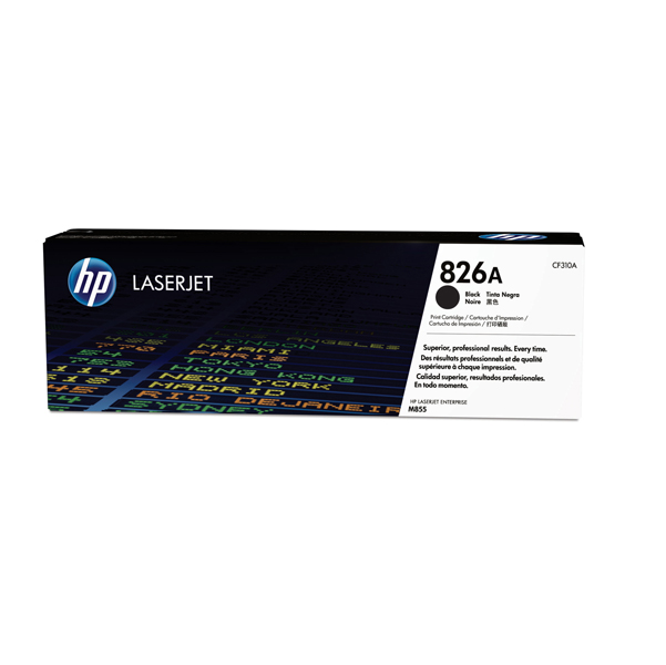  Hp - Toner originale - 826A - Nero - CF310A - 29.000 pag 