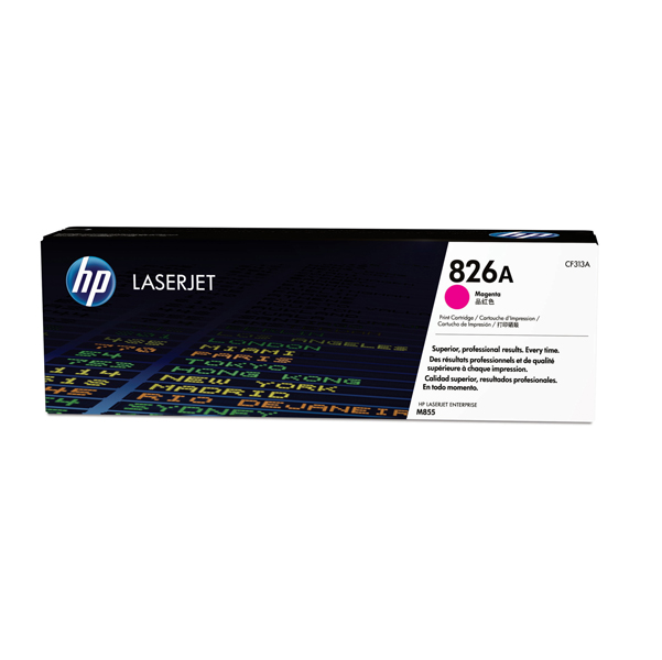  Hp - Toner originale - 826A - Magenta - CF313A - 31.500 pag 