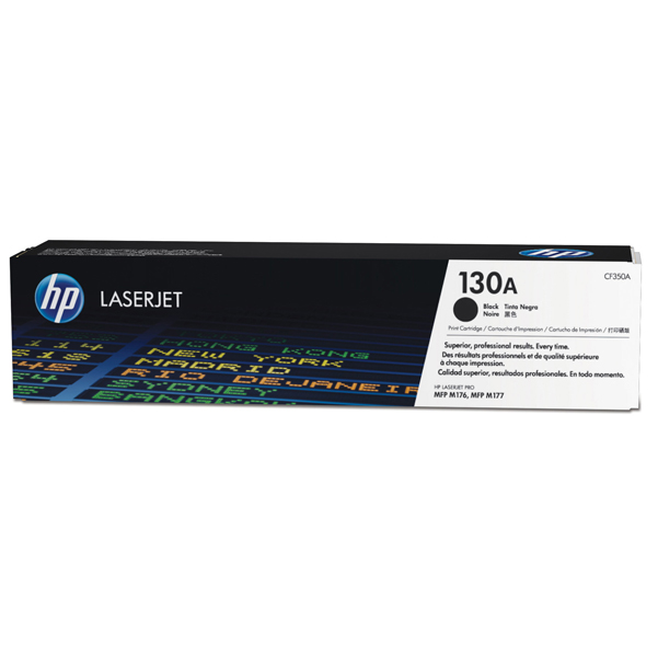 Hp - Toner originale - 130A - Nero - CF350A - 1.300 pag 