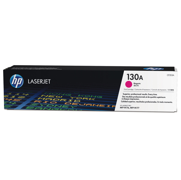  Hp - Toner originale - 130A - Magenta - CF353A - 1.000 pag 