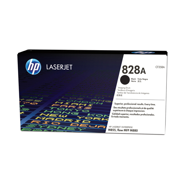  Hp - Tamburo originale - 828A - Nero - CF358A - 30.000 pag 