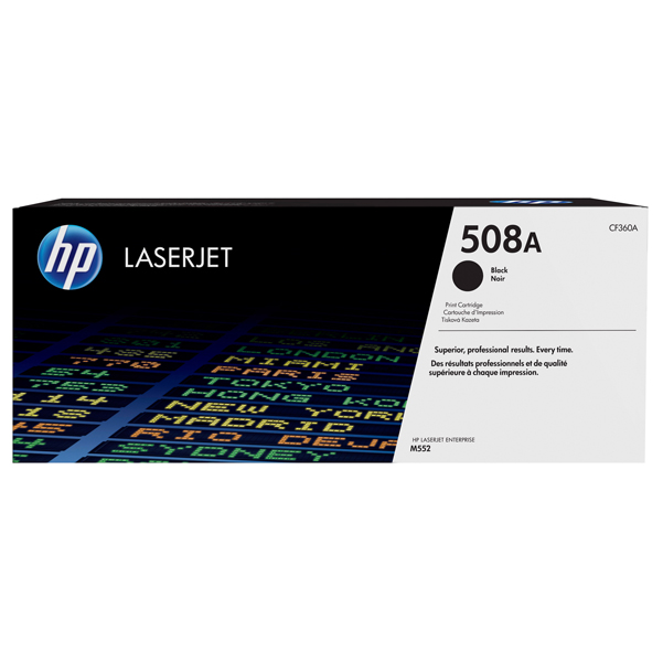  Hp - Toner originale - 508A - Nero - CF360A - 6.000 pag 