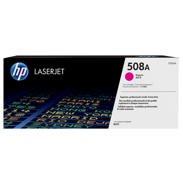  Hp - Toner originale - 508A - Magenta - CF363A - 5.000 pag 