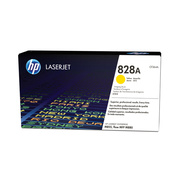  Hp - Tamburo originale - 828A - Giallo - CF364A - 30.000 pag 