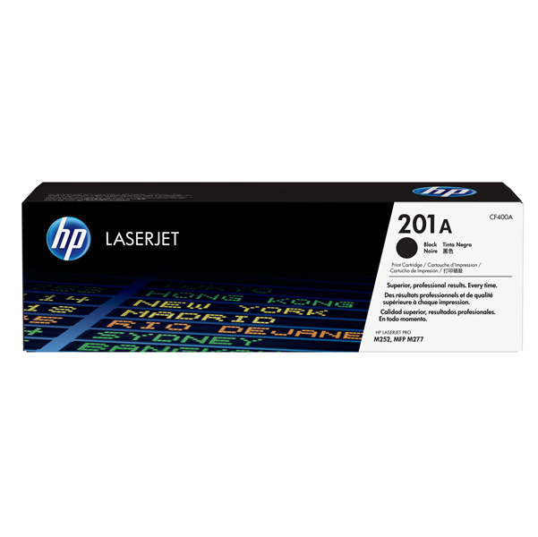  Hp - Toner originale - 201A - Nero - CF400A - 1.420 pag 