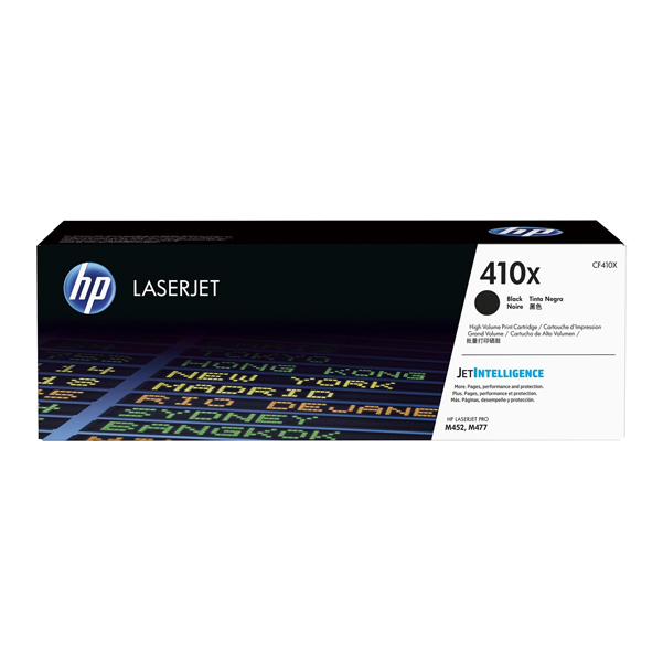  Hp - Toner originale - 410X - Nero - CF410X - 6.500 pag 