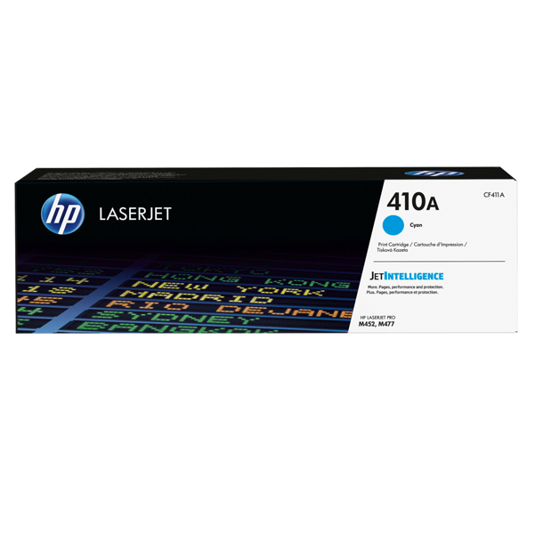  Hp - Toner originale - 410A - Ciano - CF411A - 2.300 pag 