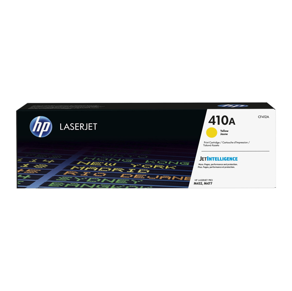  Hp - Toner originale - 410A - Giallo - CF412A - 2.300 pag 