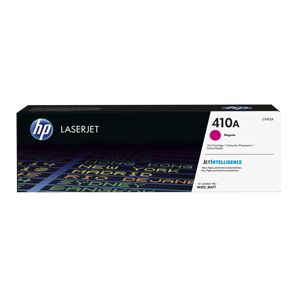  Hp - Toner originale - 410A - Magenta- CF413A - 2.300 pag 