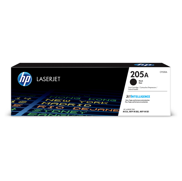 Hp - Toner originale - 205A - Nero - CF530A - 1.100 pag 