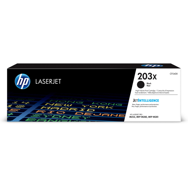  Hp - Toner originale - 203X - Nero - CF540X - 3.200 pag 