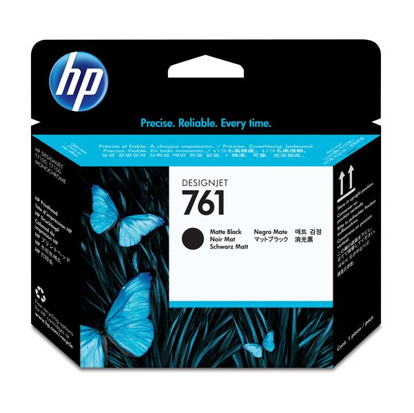  Hp - Testina originale - 761 - Nero opaco - CH648A - 775 pag 
