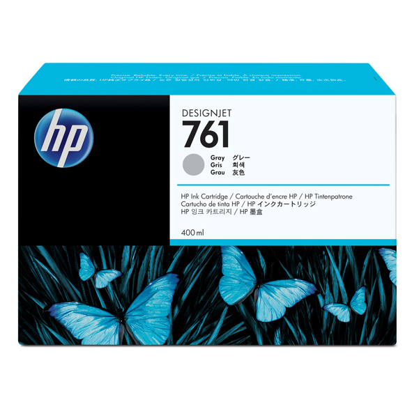  Hp - Cartuccia ink originale - 761 - Grigio - CM995A - 400ml 