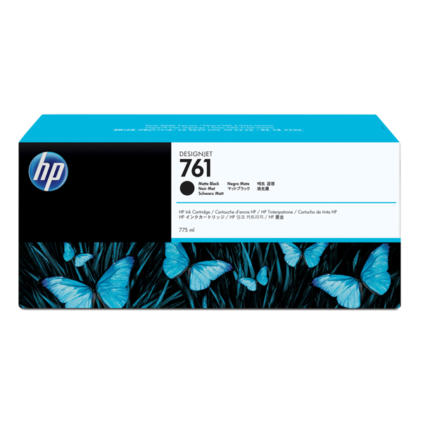  Hp - Cartuccia ink originale - 761 - Nero opaco - CM997A - 775ml 