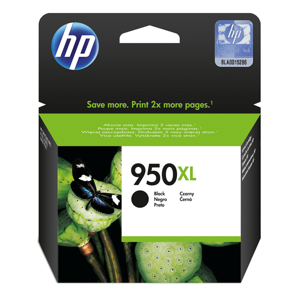  Hp - Cartuccia ink originale - 950XL - Nero - CN045AE - 2.300 pag 