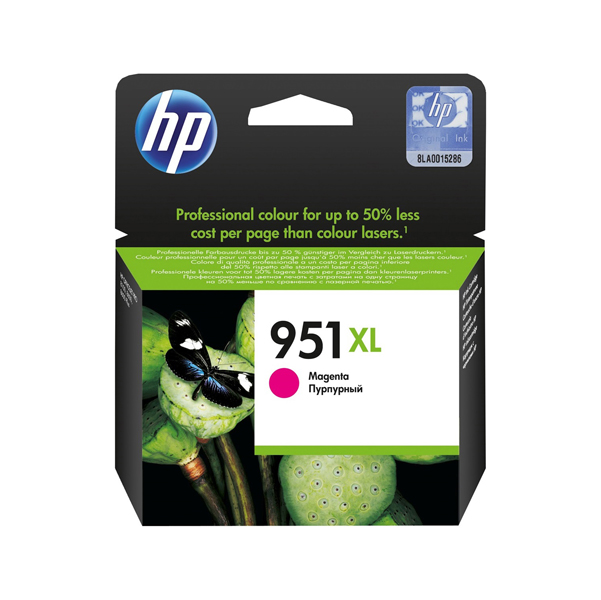  Hp - Cartuccia ink originale - 951XL - Magenta - CN047AE - 1.500 pag 