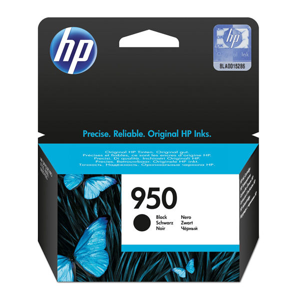  Hp - Cartuccia ink originale - 950 - Nero - CN049AE - 1.000 pag 