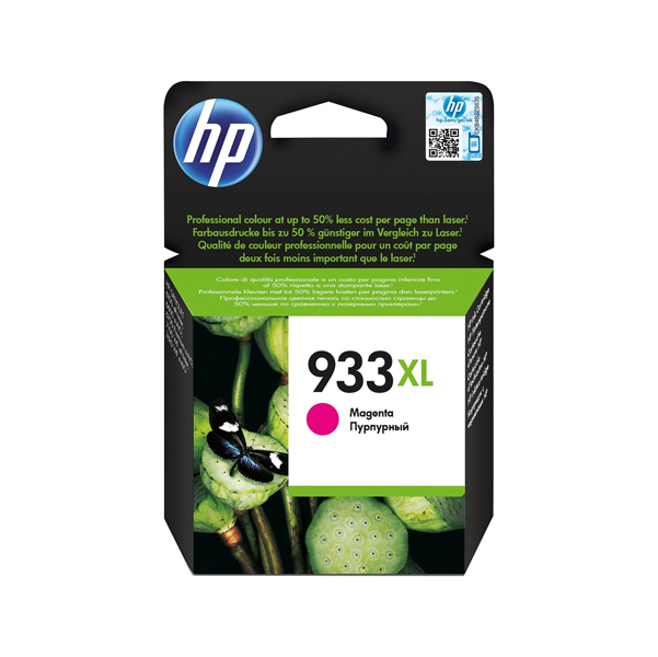  Hp - Cartuccia ink originale - 933XL - Magenta - CN055AE - 825 pag 