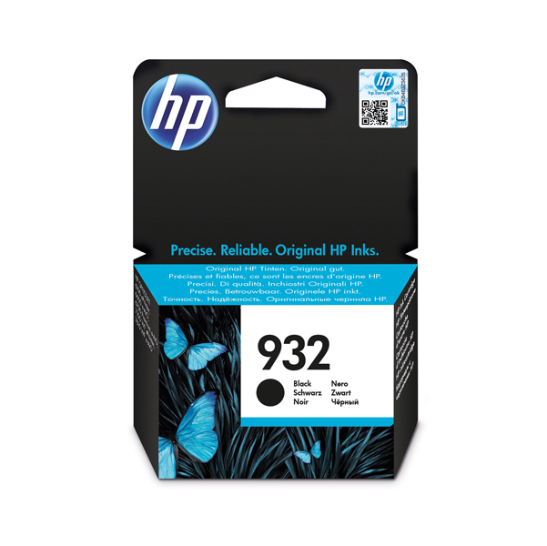  Hp - Cartuccia ink originale - 932 - Nero - CN057AE - 400 pag 