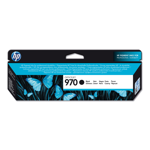  Hp - Cartuccia ink originale - 970 - Nero - CN621AE - 3.000 pag 