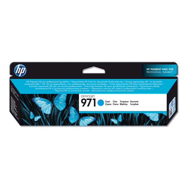  Hp - Cartuccia ink originale - 971 - Ciano - CN622AE - 2.500 pag 