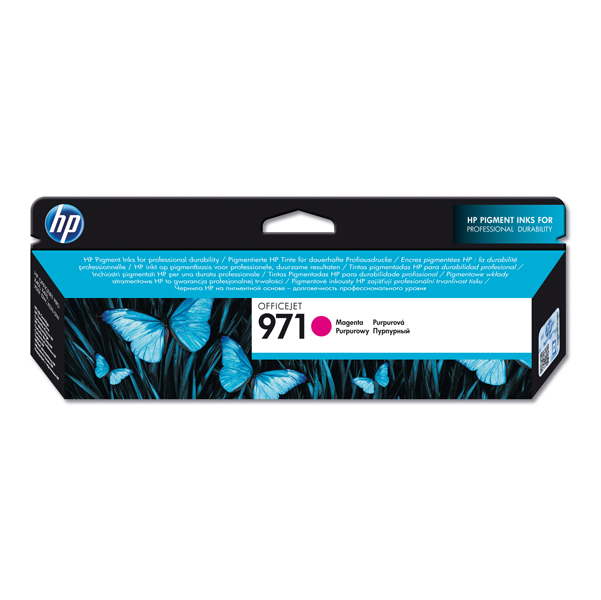  Hp - Cartuccia ink originale - 971 - Magenta - CN623AE - 2.500 pag 