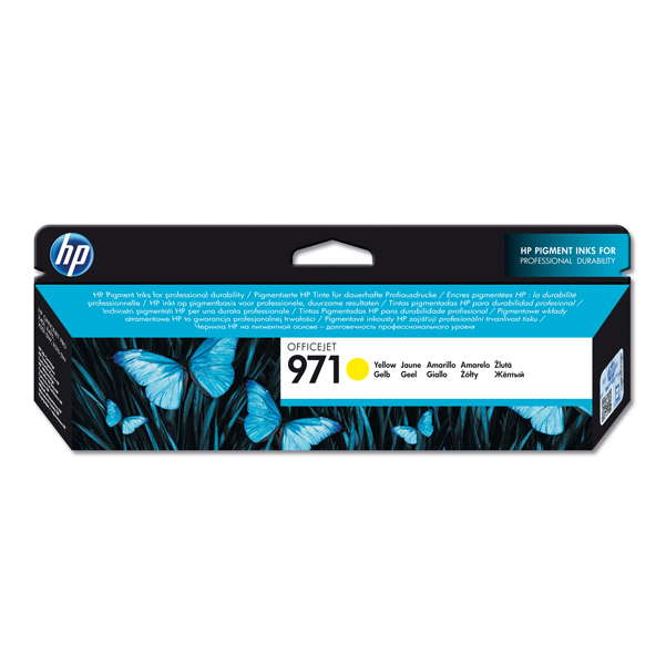  Hp - Cartuccia ink originale - 971 - Giallo - CN624AE - 2.500 pag 