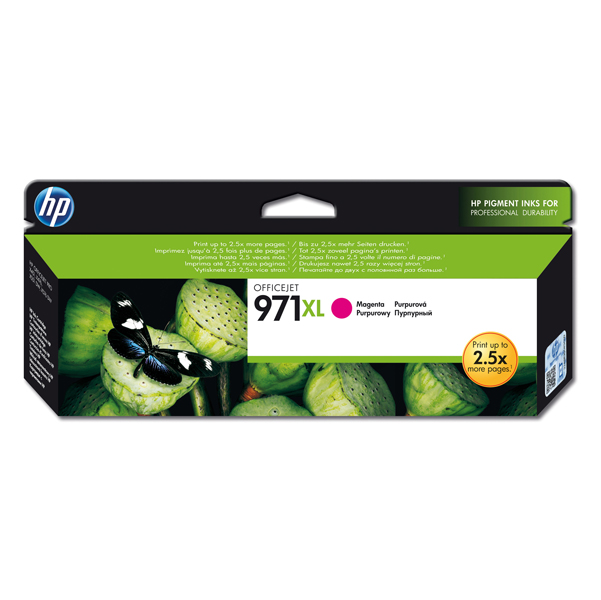  Hp - Cartuccia ink originale - 971XL - Magenta - CN627AE - 6.600 pag 