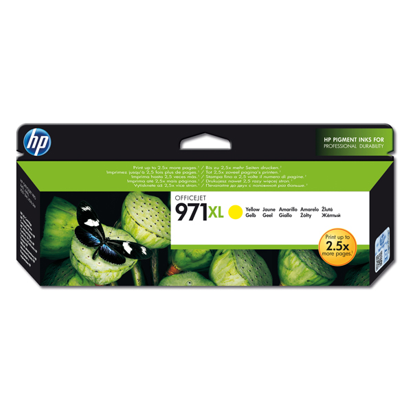 Hp - Cartuccia ink originale - 971XL - Giallo - CN628AE - 6.600 pag 