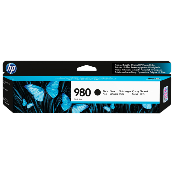  Hp - Cartuccia ink originale - 980 - Nero - D8J10A - 10.000 pag 