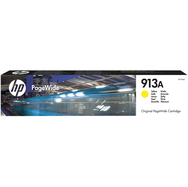  Hp - Cartuccia ink originale - 913A - Giallo - F6T79AE - 3.000 pag 