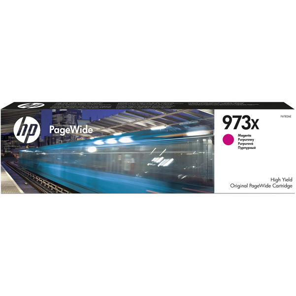  Hp - Cartuccia ink originale - 973X - Magenta - F6T82AE - 7.000 pag 