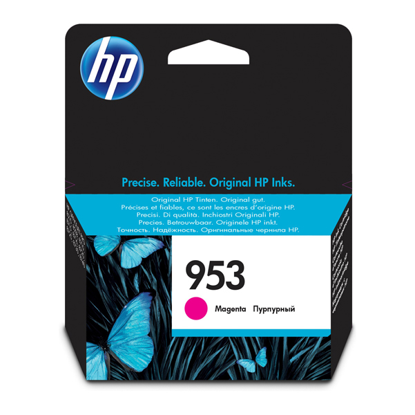  Hp - Cartuccia ink originale - 953 - Magenta - F6U13AE - 700 pag 