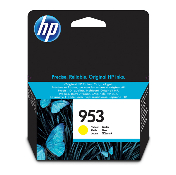  Hp - Cartuccia ink originale - 953 - Giallo - F6U14AE - 630 pag 